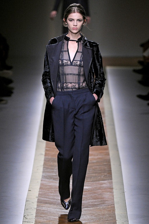 Wearable Trends: Valentino Ready-To-Wear Fall 2011, P…